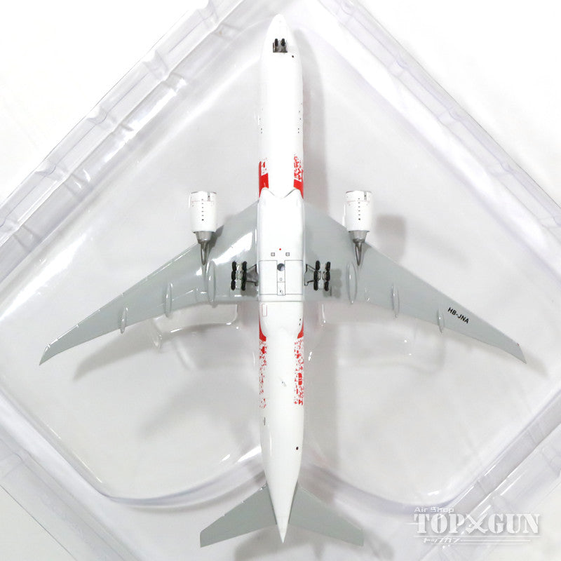 777-300ER スイスインターナショナルエアラインズ 特別塗装 「People’s Plane」 HB-JNA 1/400 [XX4683]