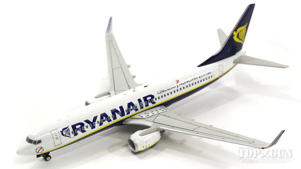 737-800 Ryanair special livery "Comunitat Valenciana" EI-DWH 1/400 [XX4706]