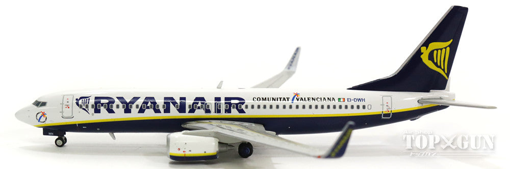 737-800 Ryanair special livery "Comunitat Valenciana" EI-DWH 1/400 [XX4706]