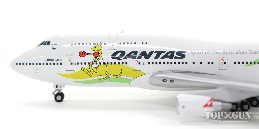 JC Wings 747-400ER カンタス航空 特別塗装 「Olympic 2016」 VH-OEJ 1