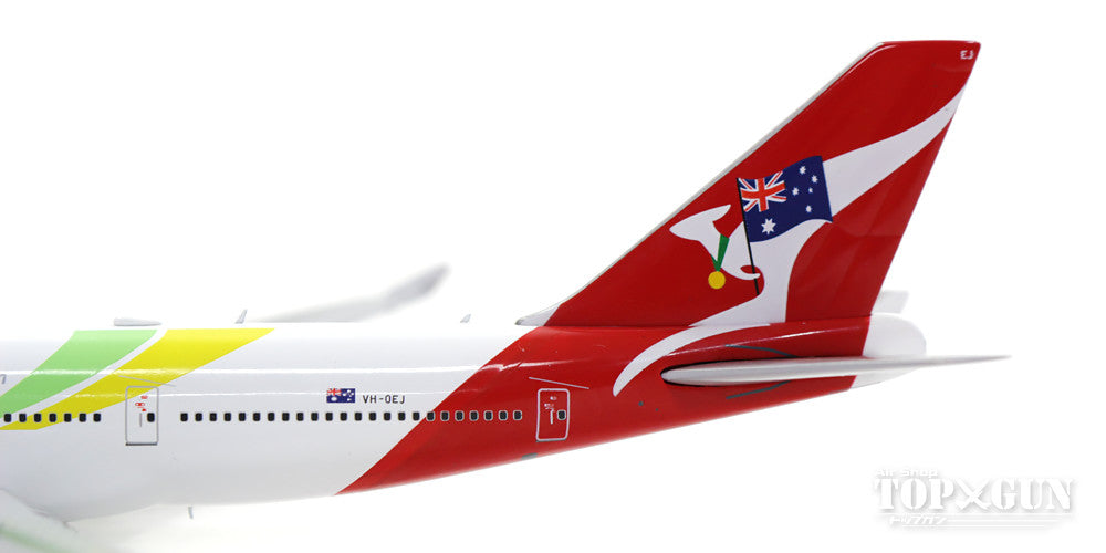 JC Wings 747-400ER カンタス航空 特別塗装 「Olympic 2016」 VH-OEJ 1
