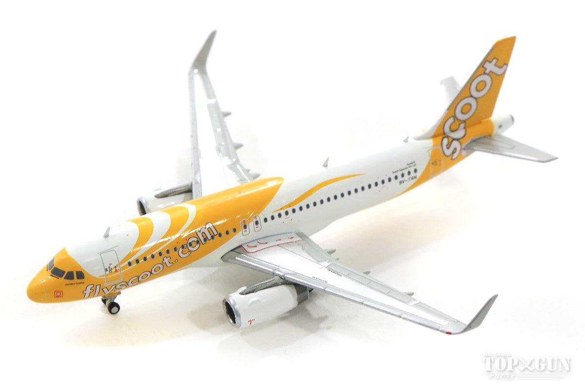 A320SL Scoot Airlines 9V-TRN (with antenna) 1/400 [XX4722]