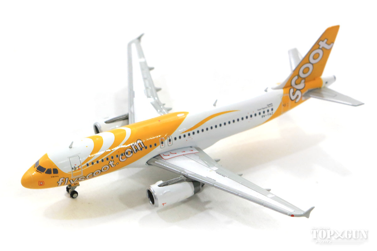 A320 Scoot Airlines 9V-TAZ (with antenna) 1/400 [XX4723]