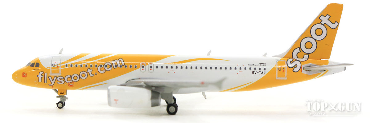 A320 Scoot Airlines 9V-TAZ (with antenna) 1/400 [XX4723]