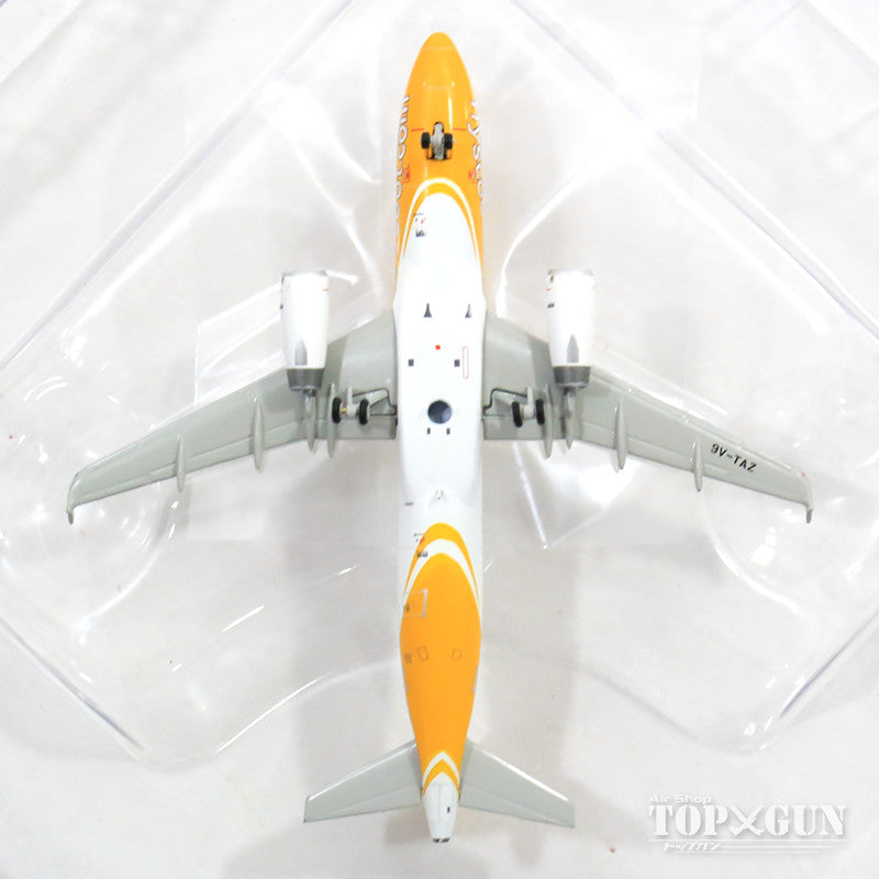 A320 Scoot Airlines 9V-TAZ (with antenna) 1/400 [XX4723]