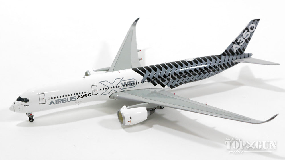 A350-900XWB エアバス社 ハウスカラー 「Carbon Fiber」 F-WWCF 1/400 [XX4737]
