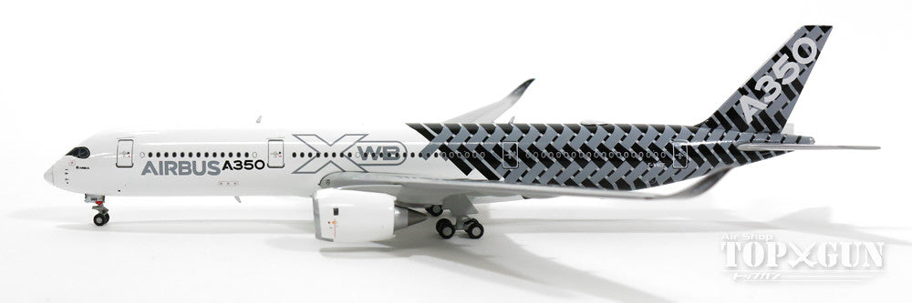 A350-900XWB Airbus house color "Carbon Fiber" F-WWCF 1/400 [XX4737]