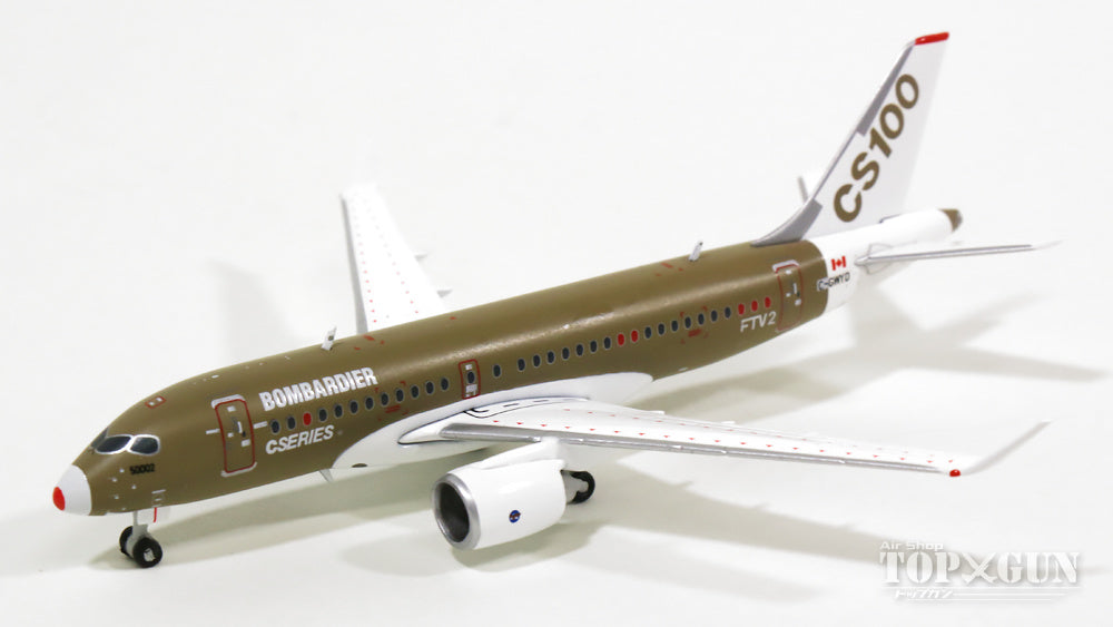 Bombardier CS100 Test aircraft FTV2 (with antenna) 1/400 *New mold [XX4871]