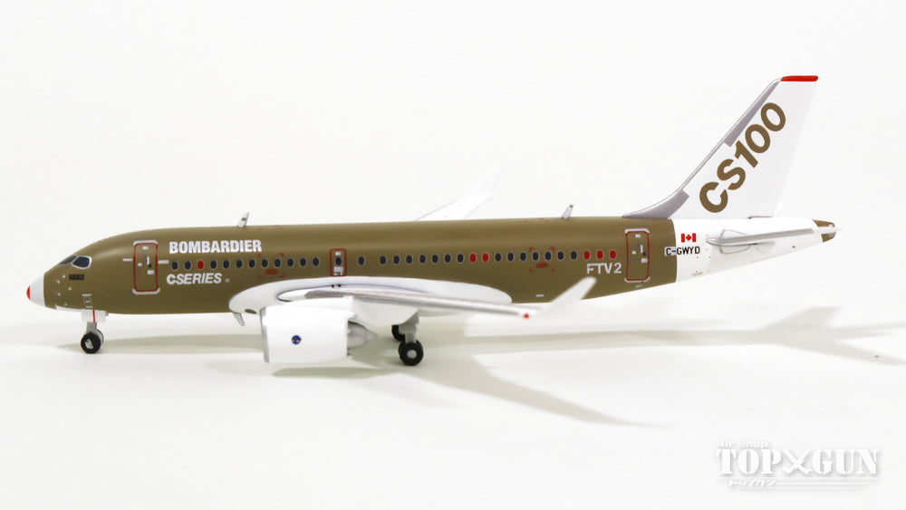 Bombardier CS100 Test aircraft FTV2 (with antenna) 1/400 *New mold [XX4871]