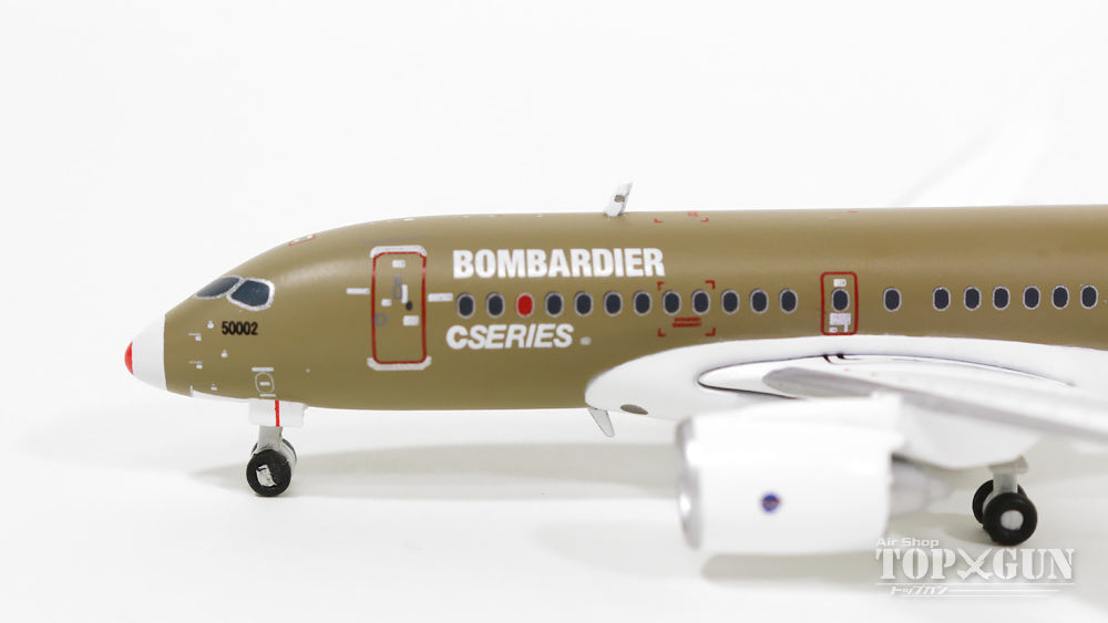 Bombardier CS100 Test aircraft FTV2 (with antenna) 1/400 *New mold [XX4871]