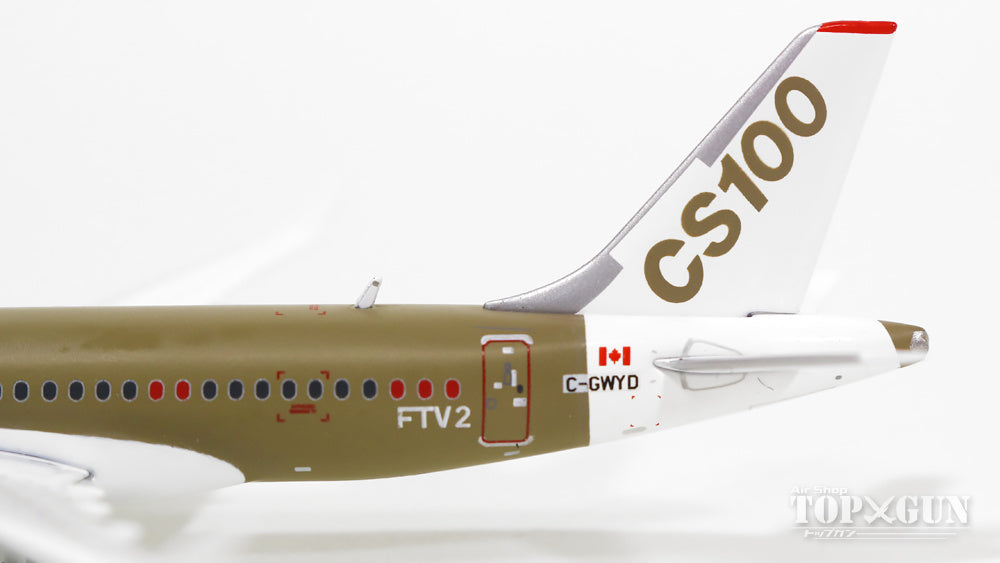 Bombardier CS100 Test aircraft FTV2 (with antenna) 1/400 *New mold [XX4871]