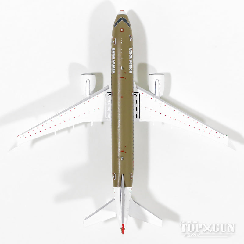 Bombardier CS100 Test aircraft FTV2 (with antenna) 1/400 *New mold [XX4871]