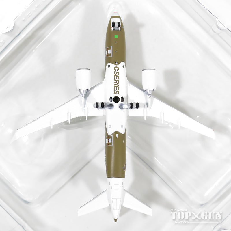 Bombardier CS100 Test aircraft FTV2 (with antenna) 1/400 *New mold [XX4871]