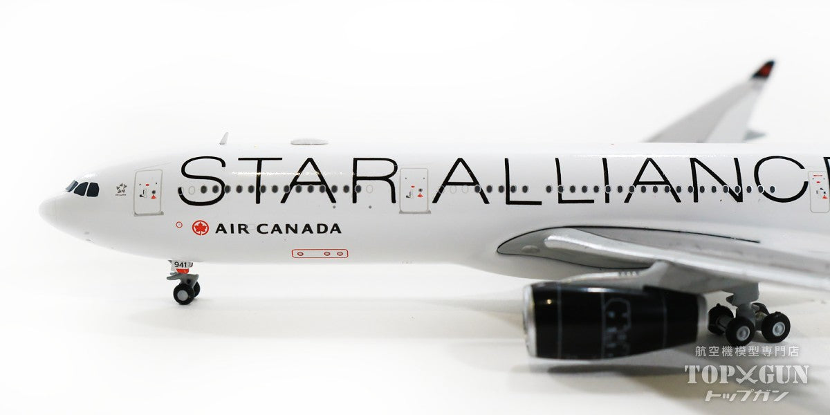 A330-300 Air Canada Star Alliance livery C-GEGI 1/400 [XX4891]