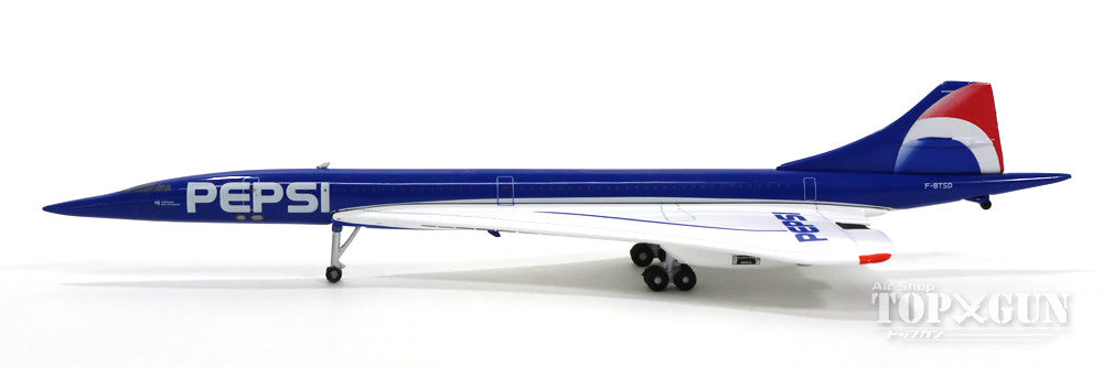 Concorde Air France special paint "PEPSI" 1996 F-BTSD 1/400 [XX4906]