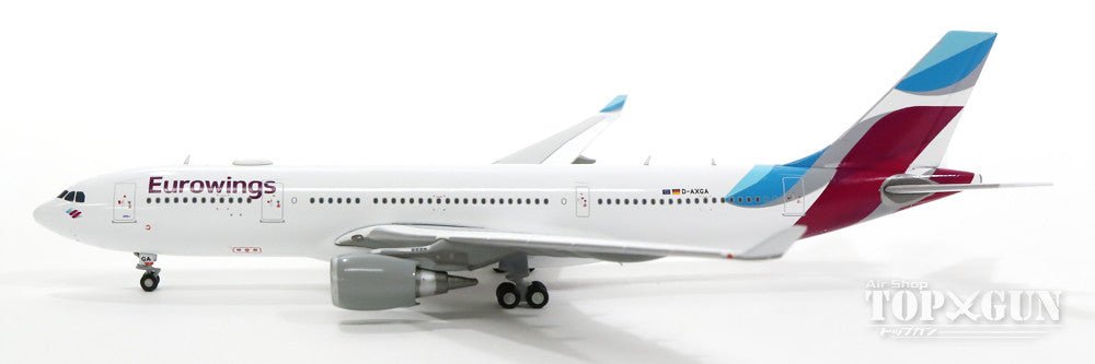 1/400  ユーロウィングス航空　エアバスＡ－３３０－２００　Ｄ－ＡＸＧＡ JC Wings A330-200 ユーロウイングス D-AXGA 1/400 [XX4912]