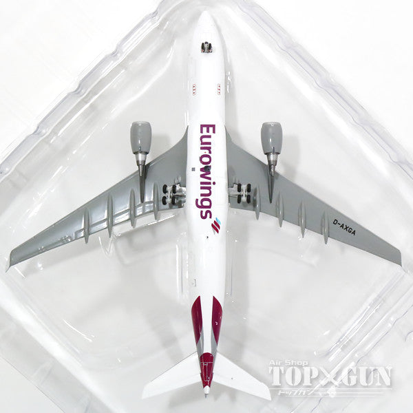 JC Wings A330-200 ユーロウイングス D-AXGA 1/400 [XX4912]