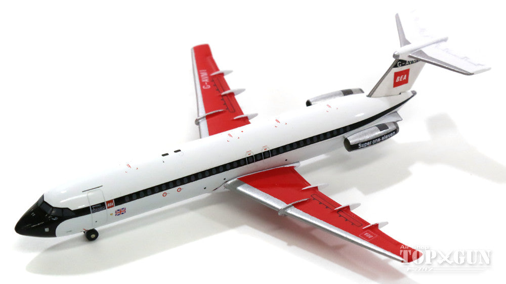 JC Wings BAC111-510ED BEAイギリス欧州航空 60年代 G-AVMI