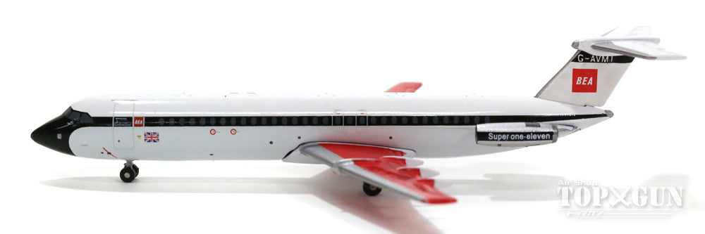 JC Wings BAC111-510ED BEAイギリス欧州航空 60年代 G-AVMI (アンテナ