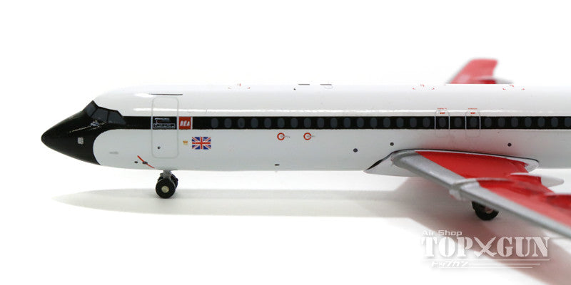 BAC111-510ED BEAイギリス欧州航空 60年代 G-AVMI (アンテナ付き) 1/400 [XX4915]