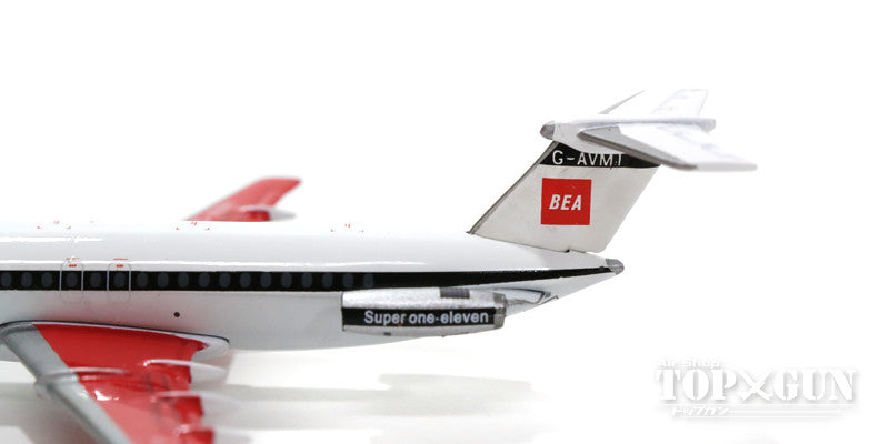 BAC111-510ED BEA British European Airways 1960s G-AVMI (with antenna) 1/400 [XX4915]