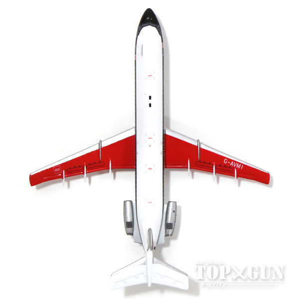 送料無料 JC Wings BAC111-510ED BEAイギリス欧州航空 60年代 G-AVMI 航空機・ヘリコプター
