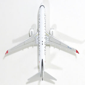 737-800 ターキッシュ・エアラインズ（トルコ航空）特別塗装 「スターアライアンス」　TC-JFI アンテナ付き 1/400 [XX4943]