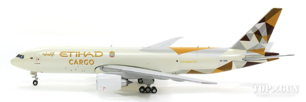777-200LRF エティハドカーゴ A6-DDD 1/400 [XX4958]
