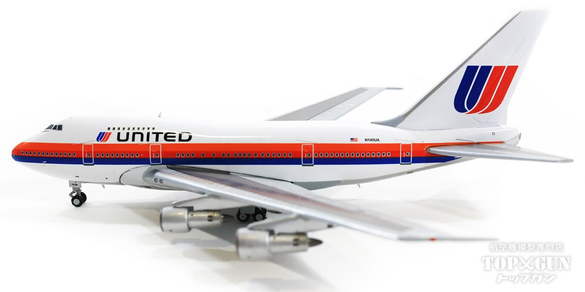 747SP United Airlines 1980s N140UA 1/400 [XX4959]