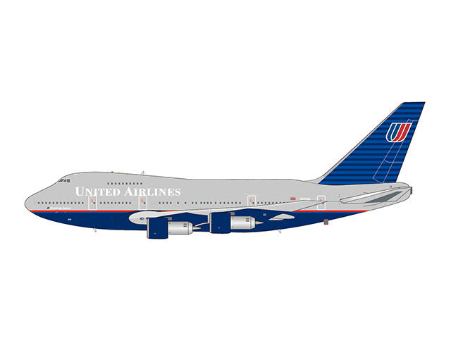 JC Wings 747SP ユナイテッド航空 N145UA アンテナ付属 1/400 [XX4962]