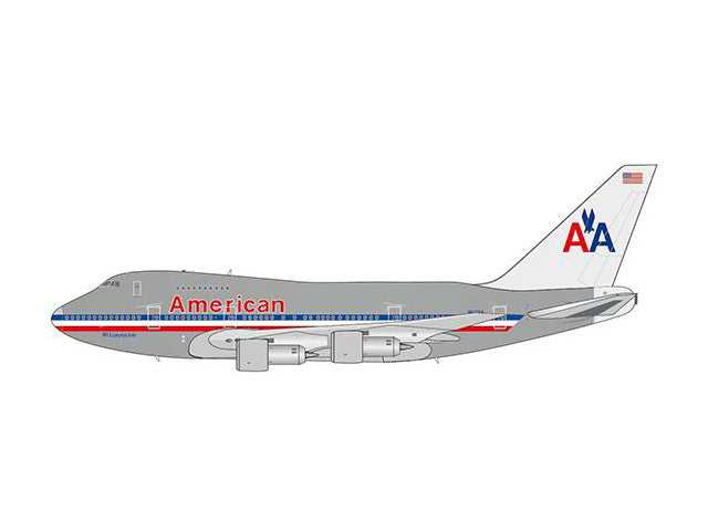 747SP American Airlines 1990s N602AA 1/400 [XX4965]