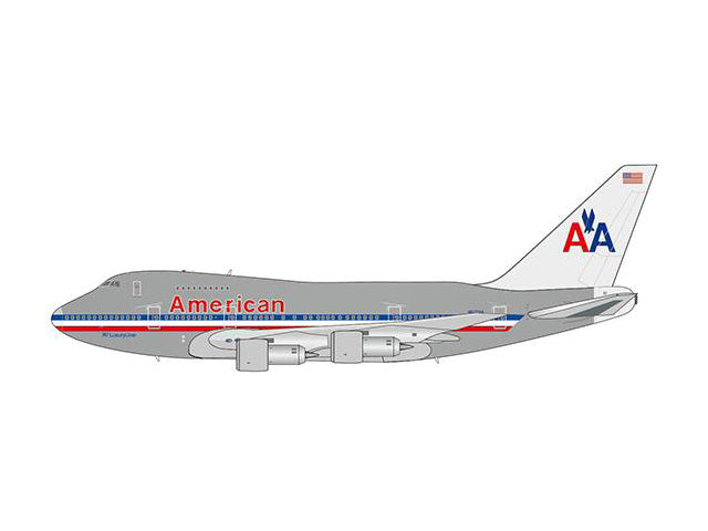 747SP アメリカン航空 1990年代 N602AA 1/400 [XX4965]