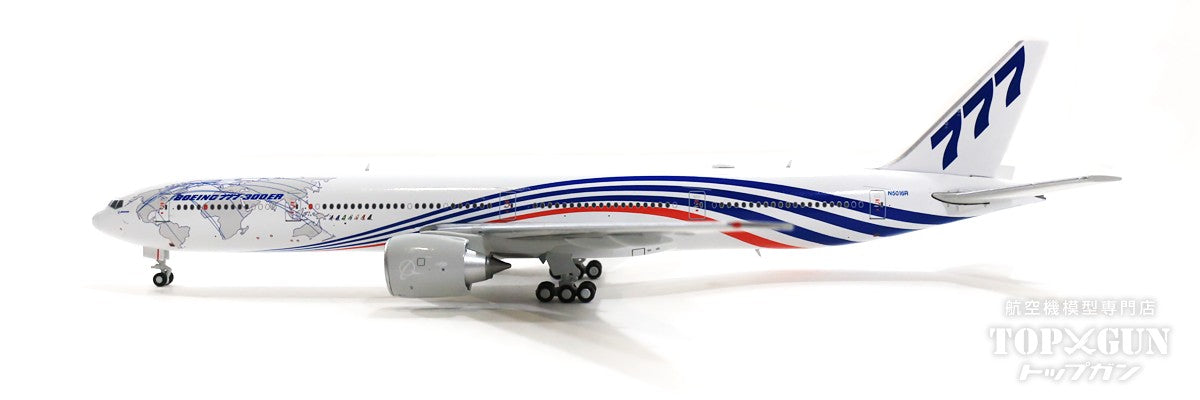 JC Wings 777-300ER ボーイング社 ハウスカラー 「世界一周飛行／Round