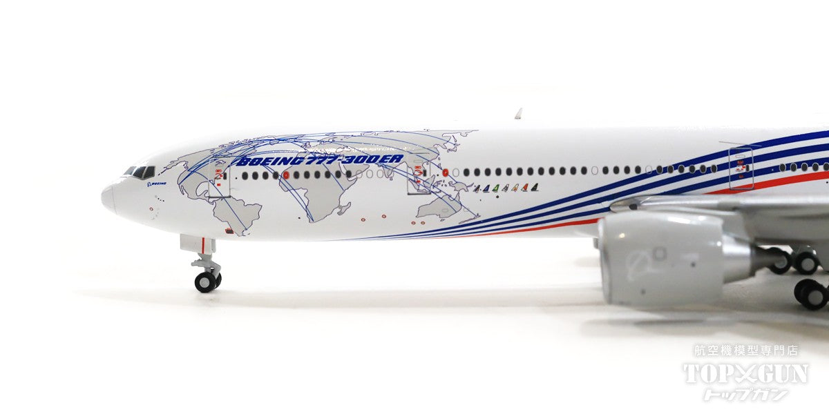 777-300ER Boeing House Colors "Round The World Tour" 2003 N5016R 1/400 [XX4972]