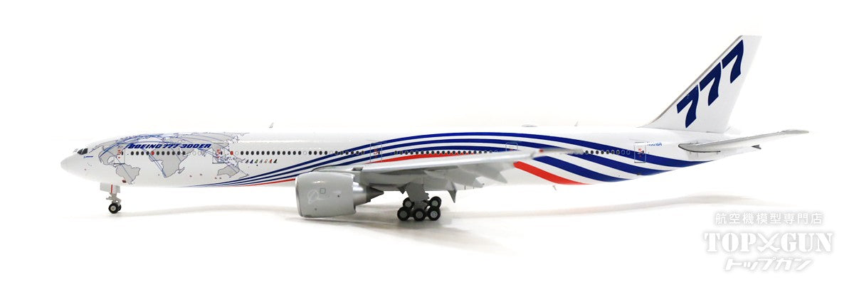 777-300ER Boeing House Colors "Round The World Tour" 2003 (flaps down fixed) N5016R 1/400 [XX4972A]