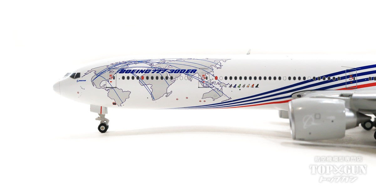 777-300ER Boeing House Colors "Round The World Tour" 2003 (flaps down fixed) N5016R 1/400 [XX4972A]