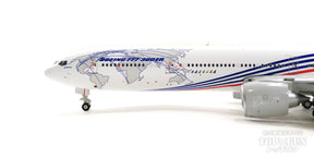 777-300ER ボーイング社 ハウスカラー 「世界一周飛行／Round The World Tour」 03年（フラップダウン固定） N5016R 1/400 [XX4972A]