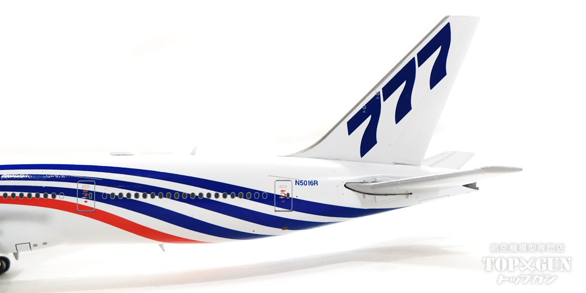 777-300ER Boeing House Colors "Round The World Tour" 2003 (flaps down fixed) N5016R 1/400 [XX4972A]