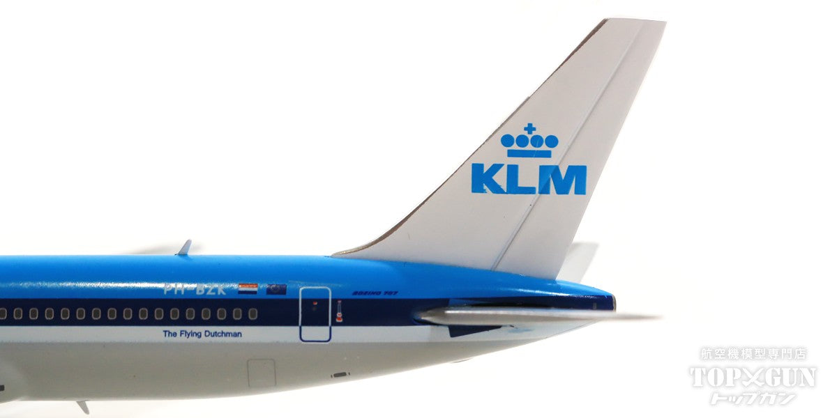 KLMオランダ航空 767-300ER PH-BZK 1/400 JC Wings 767-300ER KLMオランダ航空 1990年代 PH-BZK 1/400